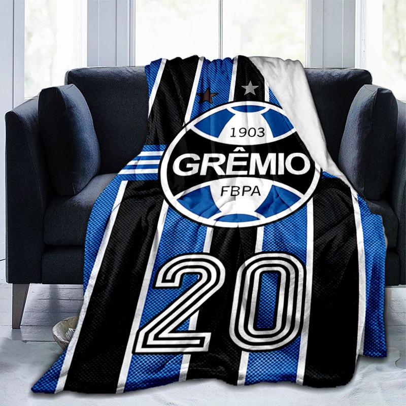 Fc Crest Design Printed Throws Blanket Soft Flannel Blankets for Couch Bed Gifts for Men Women Picnic blanket Christmas gifts