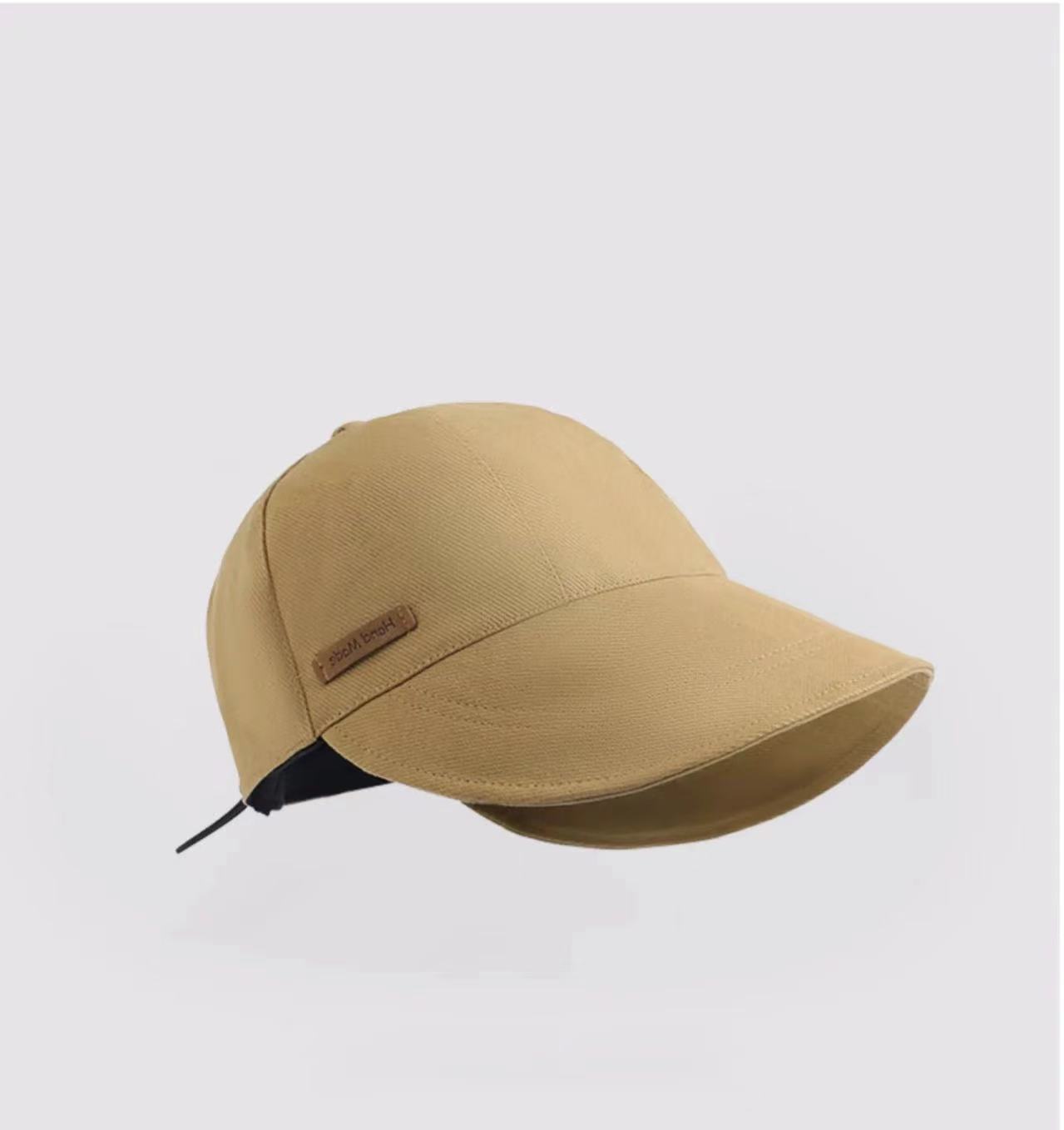 

Панама ZLS женская весенне-летняя солнцезащитная защита от УФ-лучей шляпа от солнца однотонная черная шляпа от солнца хаки