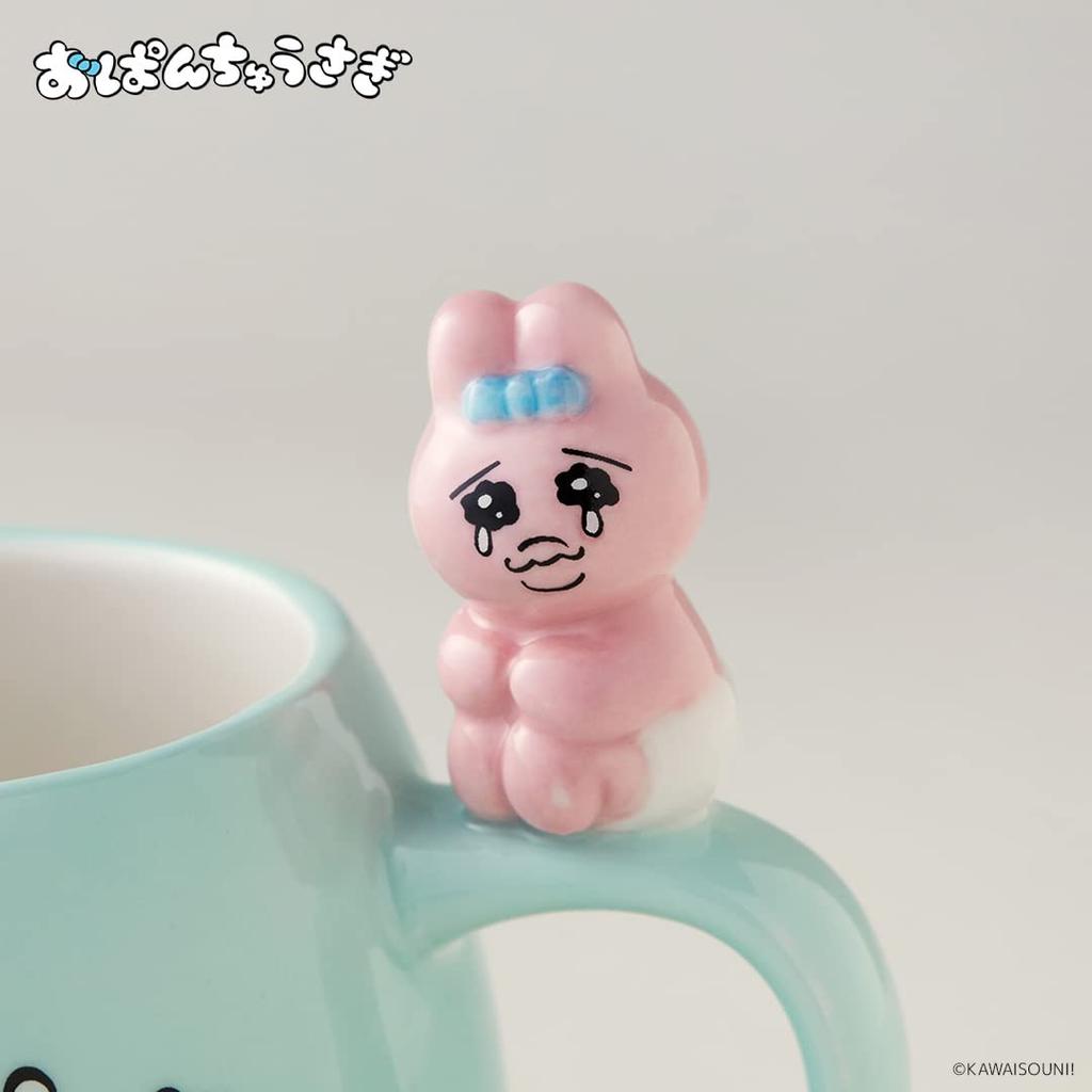 Culture Entertainment Ceramic Panchu Rabbit Mug, 260ml
