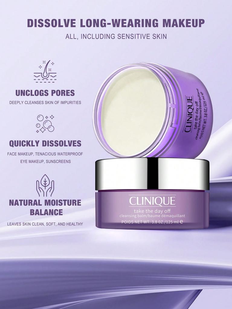Clinique Take The Day Off Cleansing Balm 125ml (3.8oz) - Deep Makeup Remover