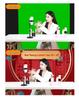 Portable Pull-Down Green Screen: Thick, Liftable, Telescopic Background for Keying and Live Streaming