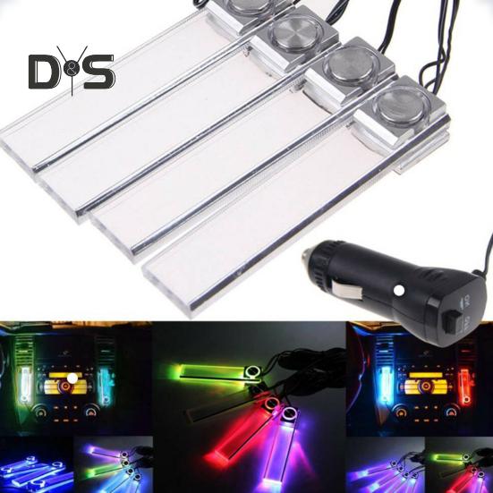 Atmosphäre Lampe LED Auto Innen Umgebungs Licht Universal Dekorative Lampe Atmosphäre Boden Zubehör