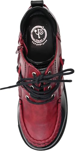 [Yosuke] Thick-soled Lace-up Shoes