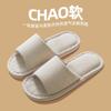Linen Slippers Women's Spring and Autumn Four Seasons Indoor Household Cotton and Linen Home Non-slip Summer Male Couple