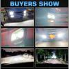 3.0 inch 300W Bi-LED 6PCS+3PCS Car Headlight Projector Lens for Hella 3R G5 30000LM High Low Beam Retrofit Halo Light 6000K