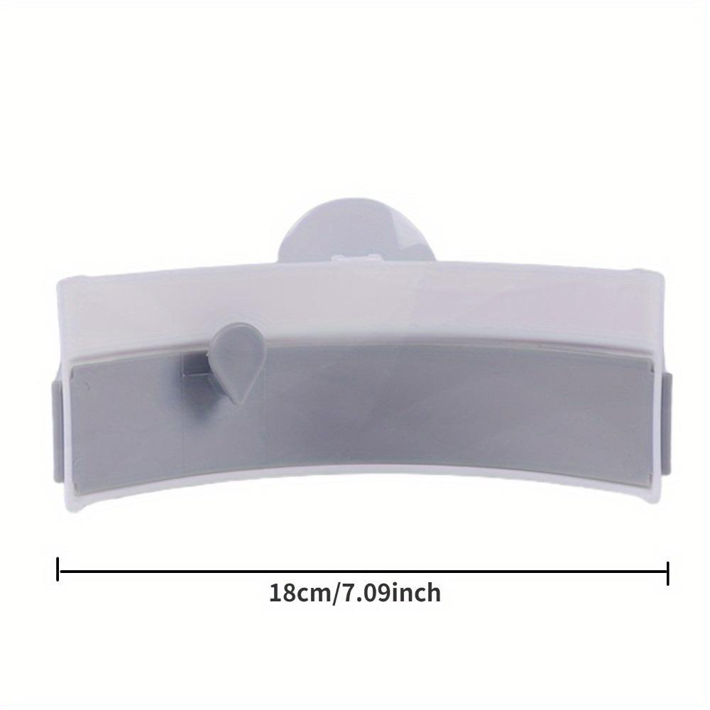 

Складной держатель для мусорного мешка для кухни, бытовая креативная раковина с тремя присосками, держатель для мусорного мешка серый