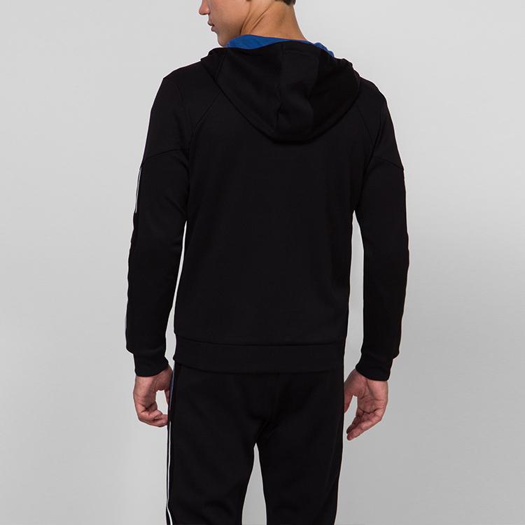 HUGO BOSS Sweatshirts Men's Black Hooded Moderate Regular 50430548-001