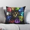 Magic The Gathering Faded Guild Wheel Square Pillowcase Polyester Linen Velvet Creative Decorative Room Cushion Cover Wholesale