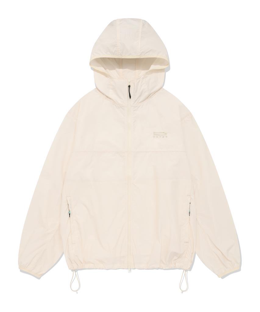 Physical Department P-Active Lightweight Windbreaker_Cream