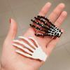 Harajuku Skull Hand Bone Hairpin - Ghost Claw Side Clip & Hair Ornament