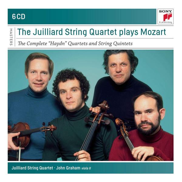 

CD WOLFGANG AMADEUS MOZART , JUILLIARD - The Juilliard String Quartet Plays 88697884152 Sony Classical 2011 Europe Classical Used
