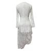 Abito in Pizzo Irregolare da Festival Western Vintage