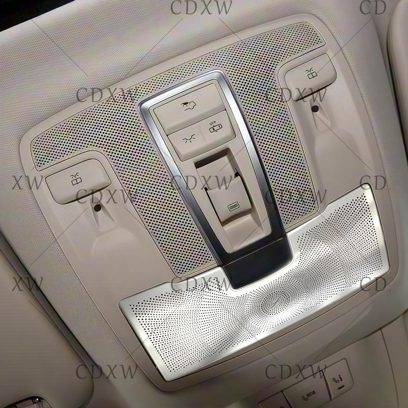 For Mercedes-Benz W166 GLE/ML, X166 GLS/GL class interior modified roof reading light horn cover type trim strip