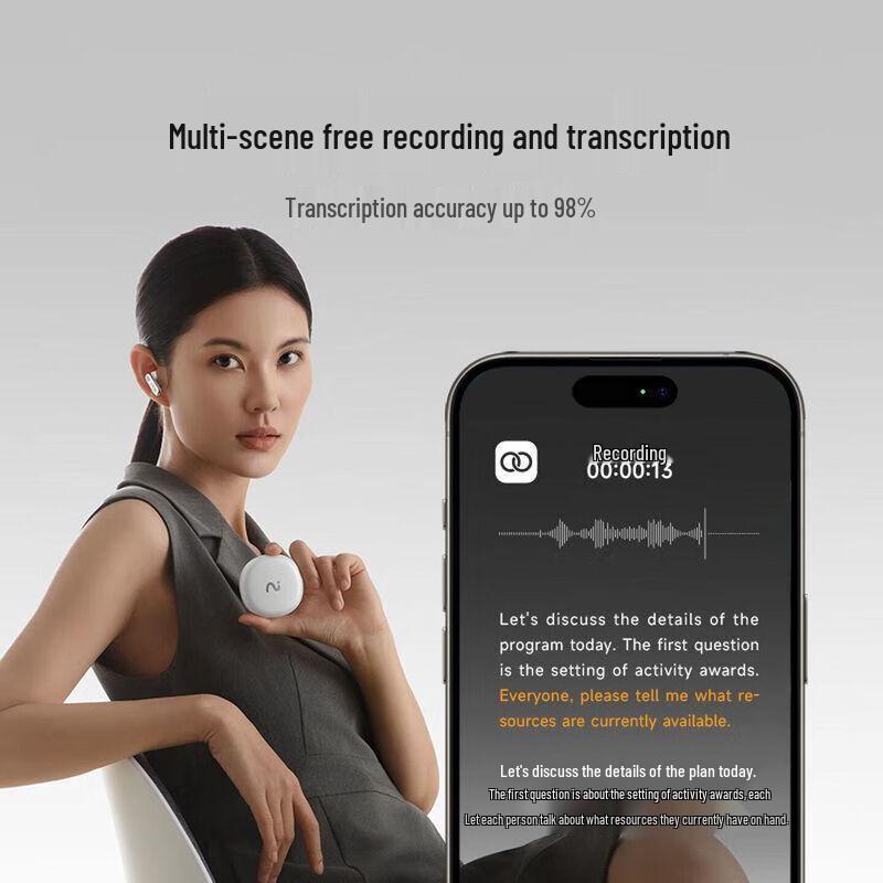 iFLYTEK iFLYBUDS 2 AI Recording Noise-Cancelling Bluetooth Earbuds