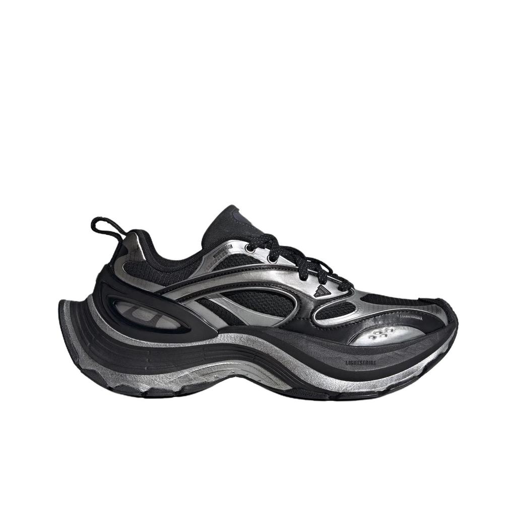 adidas FOS XLG Speed Zapatos Mecánicos Ligeros Clásicos Cómodos Estilo de Vida Zapatos Casuales Zapatos Unisex Negros KJ6501