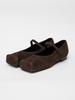 Bokita Lovers Flats [Suede Choco]