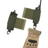 Junshi Tactical Vest Side Radio Pouch - 2 Pack