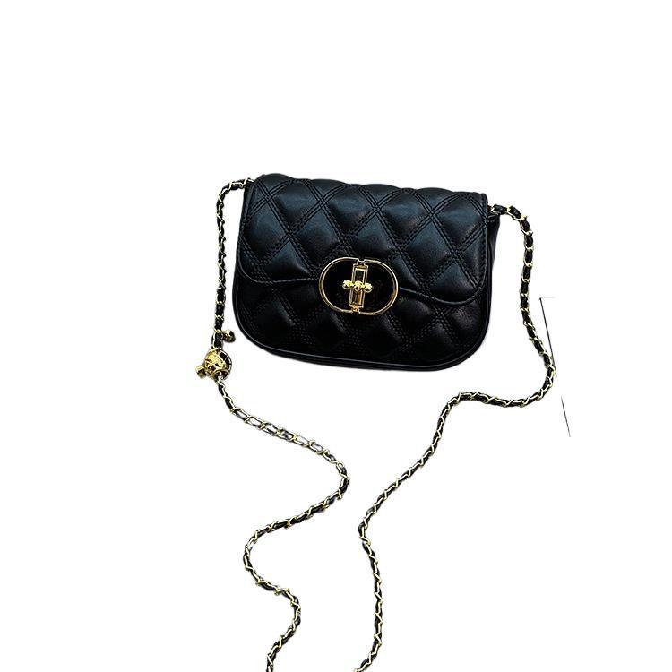 Women's Casual Crossbody Bag - Summer 2025 High-End Fashion with Advanced Texture and Niche Design