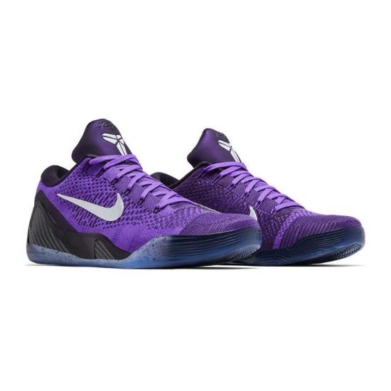 

Nike Kobe 9 Elite Low Protro IM0465-500 Унисекс EU 46 фиолетовый