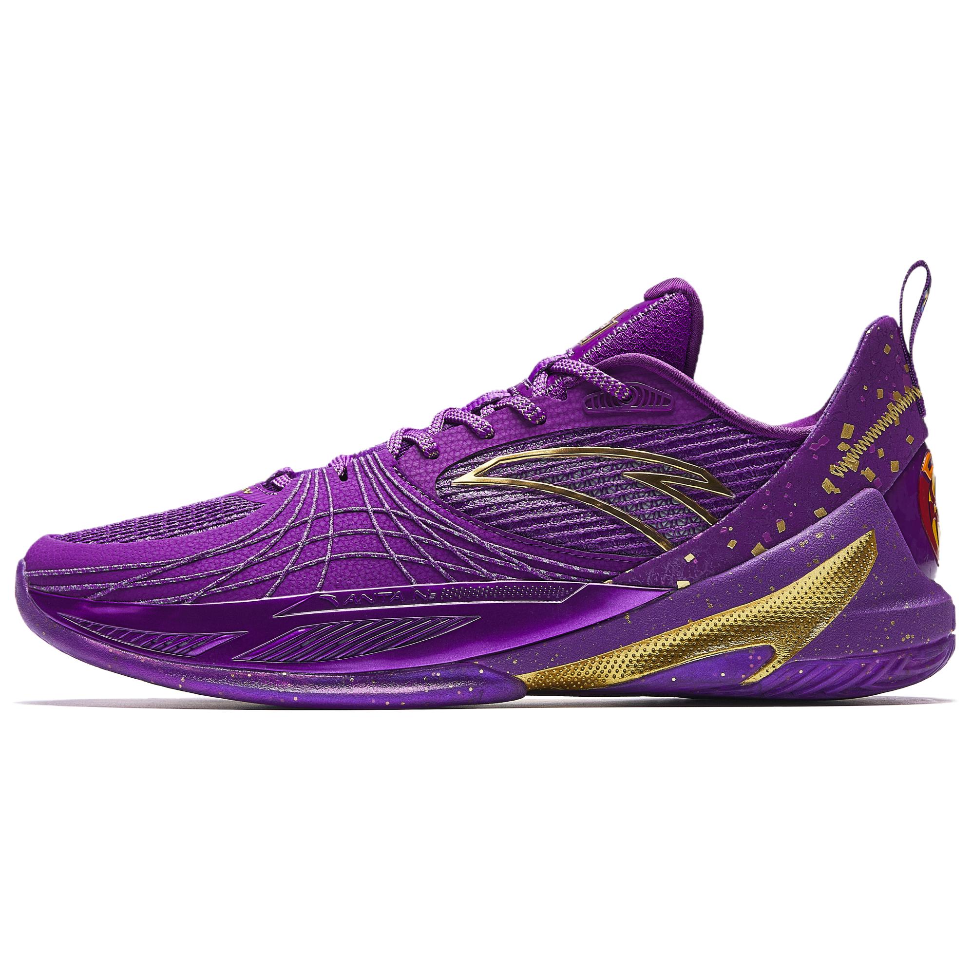 

Anta Speed Decision 6 Basketball Shoes Men sneaker Deep-Purple 112531112S-2 41