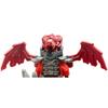 Ninja Set Building Blocks Woodfire Dragons Forbidden Five Mini Action Figure Toys