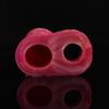 YOCY Men Cock Sheath Monster Dildo Sleeve Condom Penis Enlargement Liquid Silicone Sex Toys for Couples