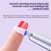 Electric Nail Drill and Equipment Tool Kit Nail Grinder Quick Nail Remover Bass Fully Automatic Rechargeable Mini