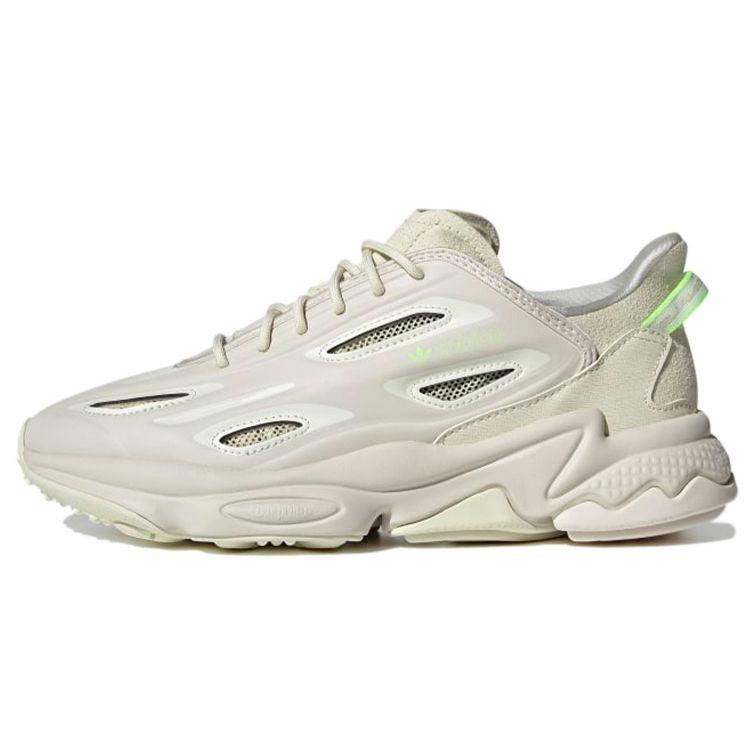 Adidas Ozweego Celox Talc Signal Green Women Sneakers Cream Sand GZ7279 36