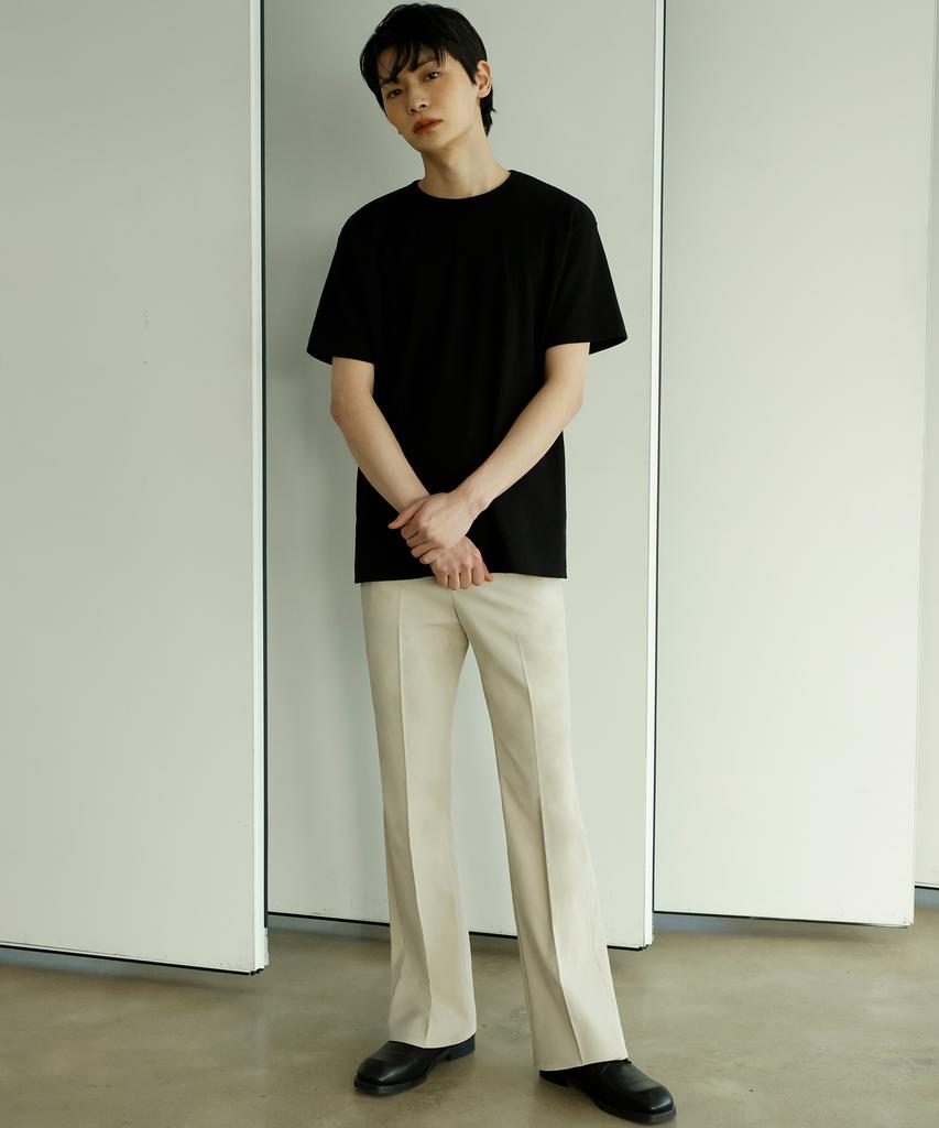SIGNATURE Flare Bootcut Slacks [Natural Ivory]