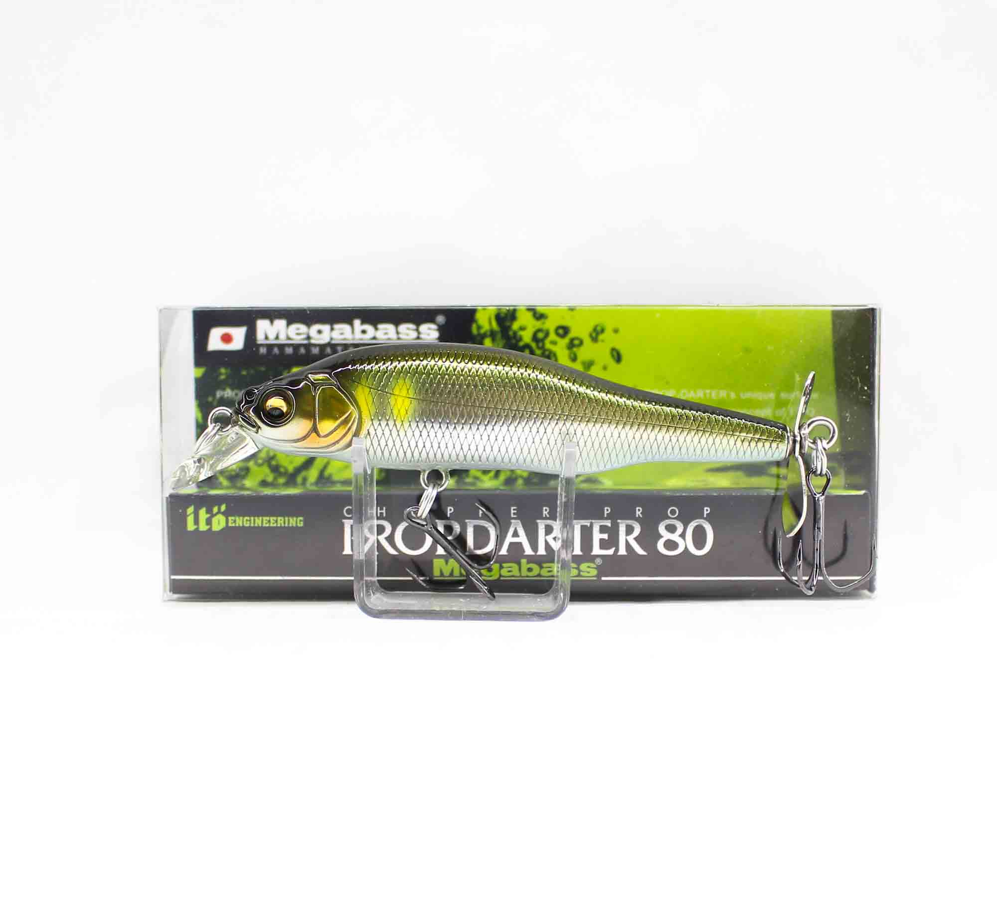 

Плавающая приманка Megabass Prop Darter 80 Takumi Seochi Ayu (1791 г.)
