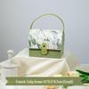 Luxury Velvet Tulip Bridesmaid Souvenir and Candy Gift Box