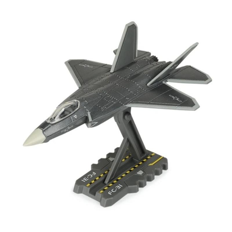1/200 1/150 Scale Toy Plane Aircraft Fighter Model J31 J20 FC-31 Diecast Metal Airplane Miniature Unique Collection Gift for Children