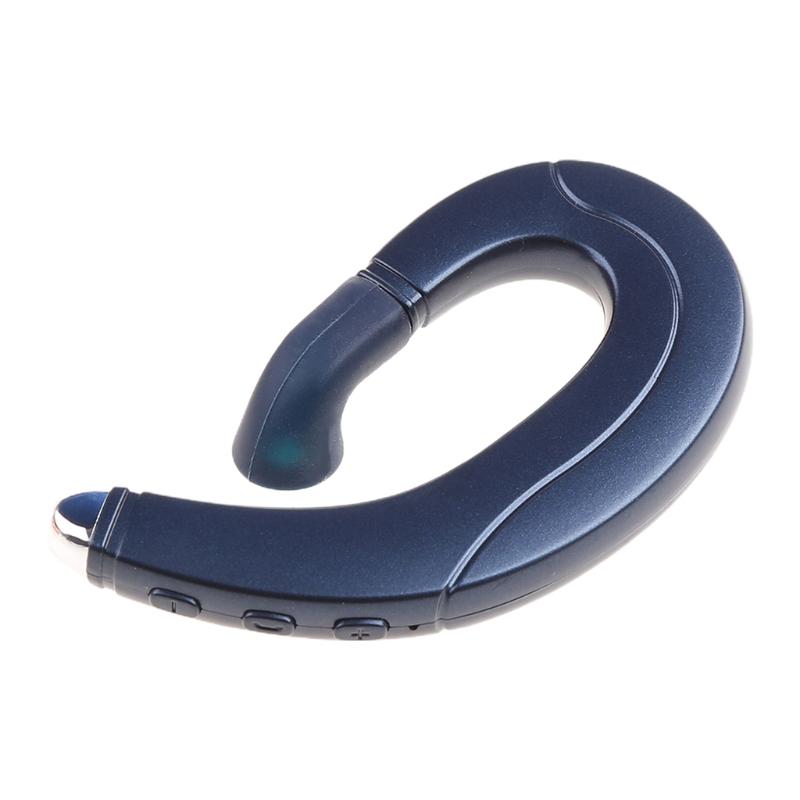 Stereo Ear Hanging Earbud Waterproof Wireless Active Noise Cancellation Earphones Mic Hifi Heavy Bass Sports Running