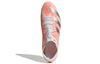 adidas Adizero Prime Sprint Spikes Low Top Running Shoes Men's Pink Silver EE4586