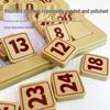 Fengyi Magnetic Digital Huarong Road Sudoku Sliding Puzzle Set