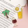 Cute Cartoon Alloy Drip Oil Jewelry Pendants for DIY Phone Chains and Necklaces