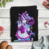 Uma Musume Mejiro McQueen T Shirts for Unisex Unisex Pure Cotton Fashion TShirt Round Neck Tee Shirt Short Sleeve Clothing Classic