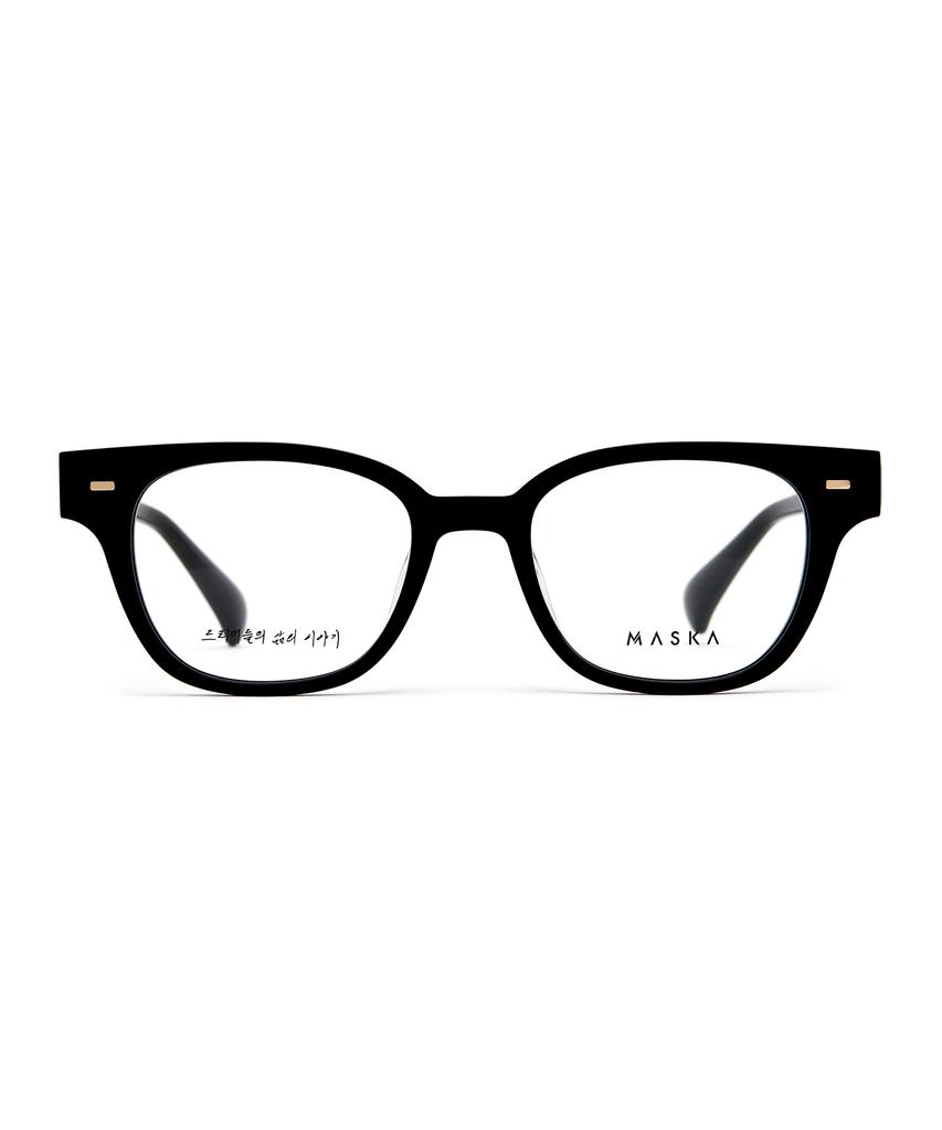 Maseuka Free_Eco S1 G 50 01B Free Eco S1 Glasses 50 Black