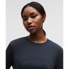 Lululemon Swiftly Relaxed Long Sleeve Shirt  Updated Fit True Navy True Navy