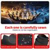Authorized MARVEL 1pc Deadpool & Wolverine Doorway Floor Mat, Absorbent & Quick-Drying Bathroom Mat, Non-Slip & Ultra Soft Kit