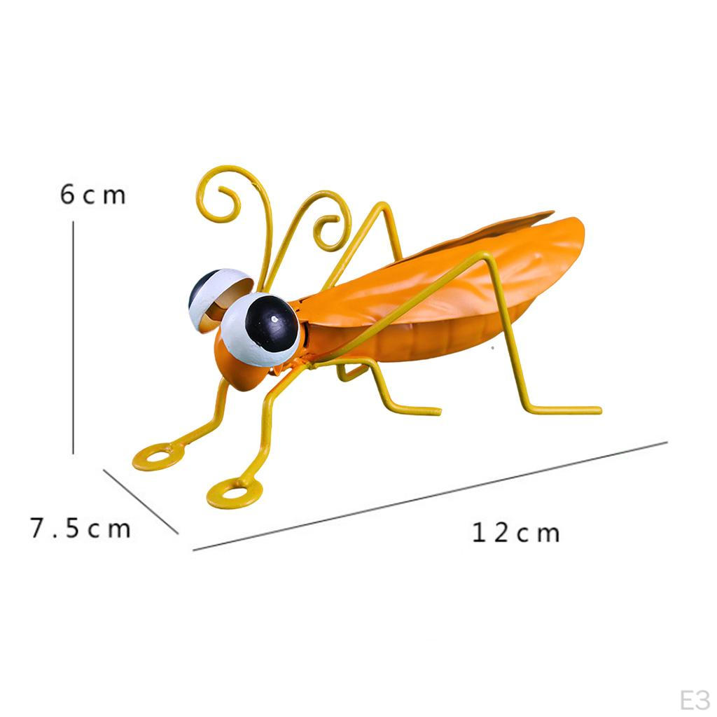 3D Sprinkhaan Muurdecoratie Tropische Terras Ambachten