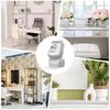 Creative Easter Island Head Statue Figurines Ornament Glasses Stand Holder Easter Island Sunglasses Display Gift for Home Decor