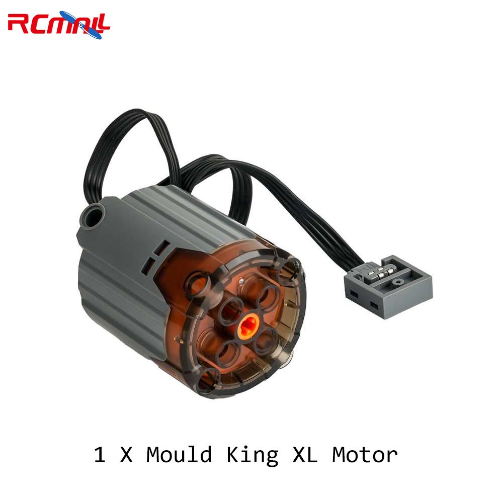 Klocki MOC Symulacja Rozpylacz Nebulizator Części Wydechowe Tor Kolejowy Silnik Odbiornik Kontrolera IR Seria Mould King Silnik