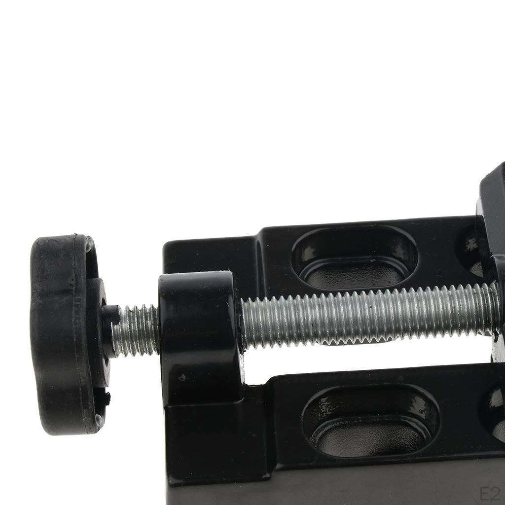 Base Table Clamp, Heavy Duty Steel Mini DIY Jewelers Hobby Tool