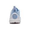 New LiNing Speed 10 Shock Absorbers Slip Resistant, Abrasion Resistant, Breathable Low Top Basketball Shoes Men's Blue ABAT085-9