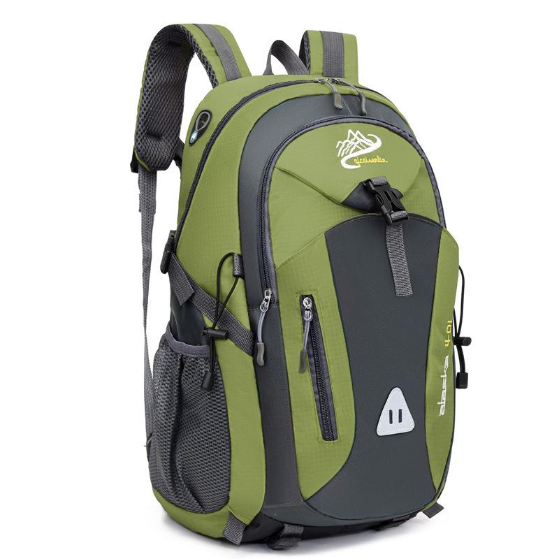 Travel Backpack Men's and Women's Outdoor Mountaineering Bag Large Capacity Waterproof Sports Camping Hiking Luggage Storage Bag