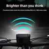 Super Bright Bicycle Front Light USB Charging with High-Low Beam Mode LED Headlamp for Night Riding Safety Accessories