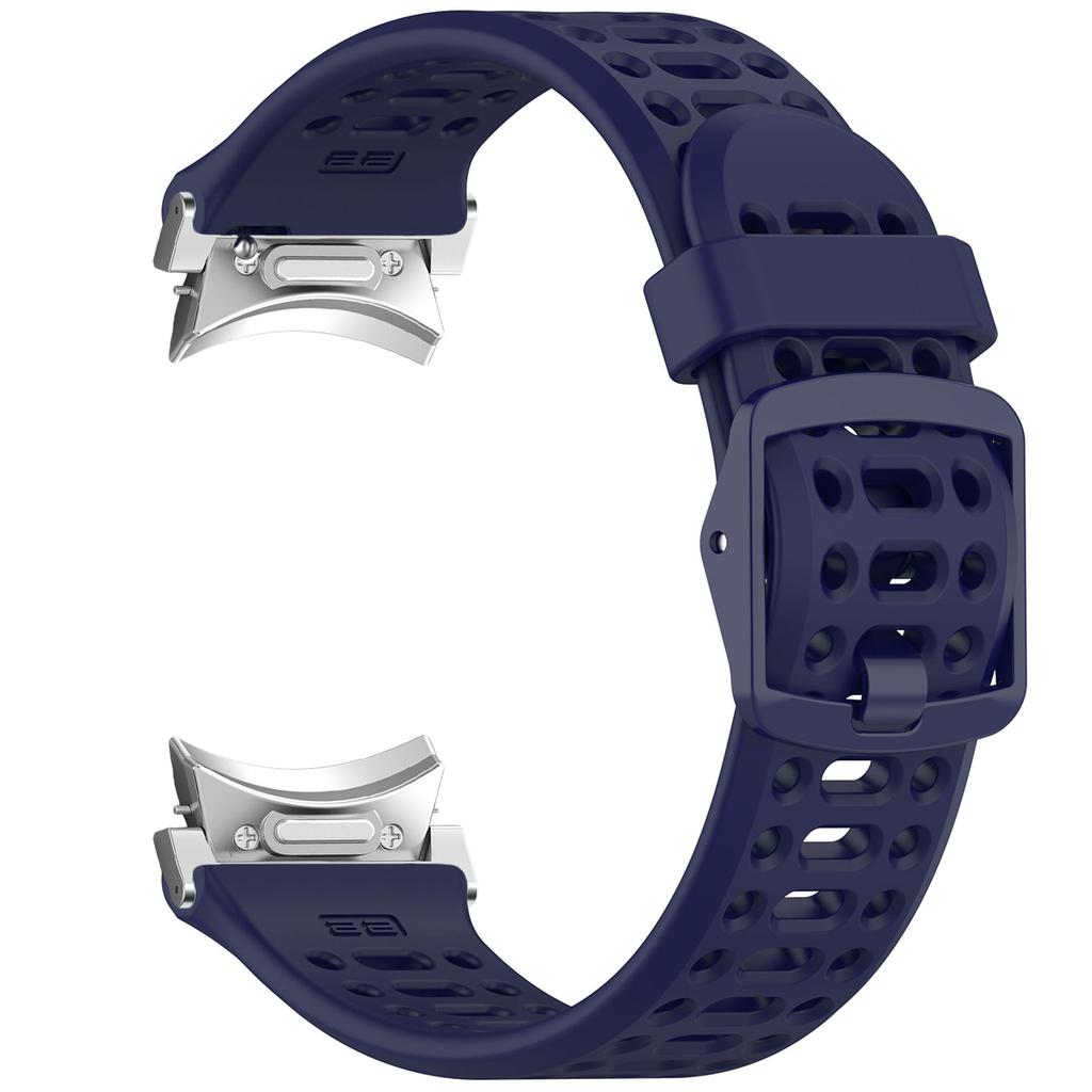 No Gap Silicone Band For Samsung Galaxy Watch 6 5 4 44mm 40mm for Galaxy Watch456 Bracelet Quick Release Smartwatch Accessories