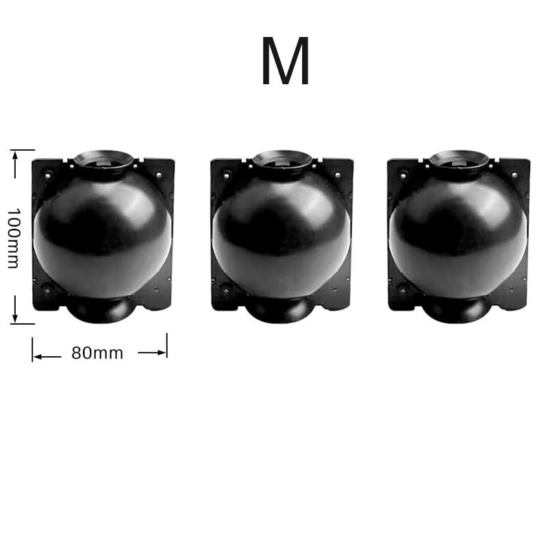 3PCS Plant Rooting Ball Grafting Rooting Box Breeding Case Plant Root Growing Box for Garden 5/8/12cm In Diameter Planting Tools