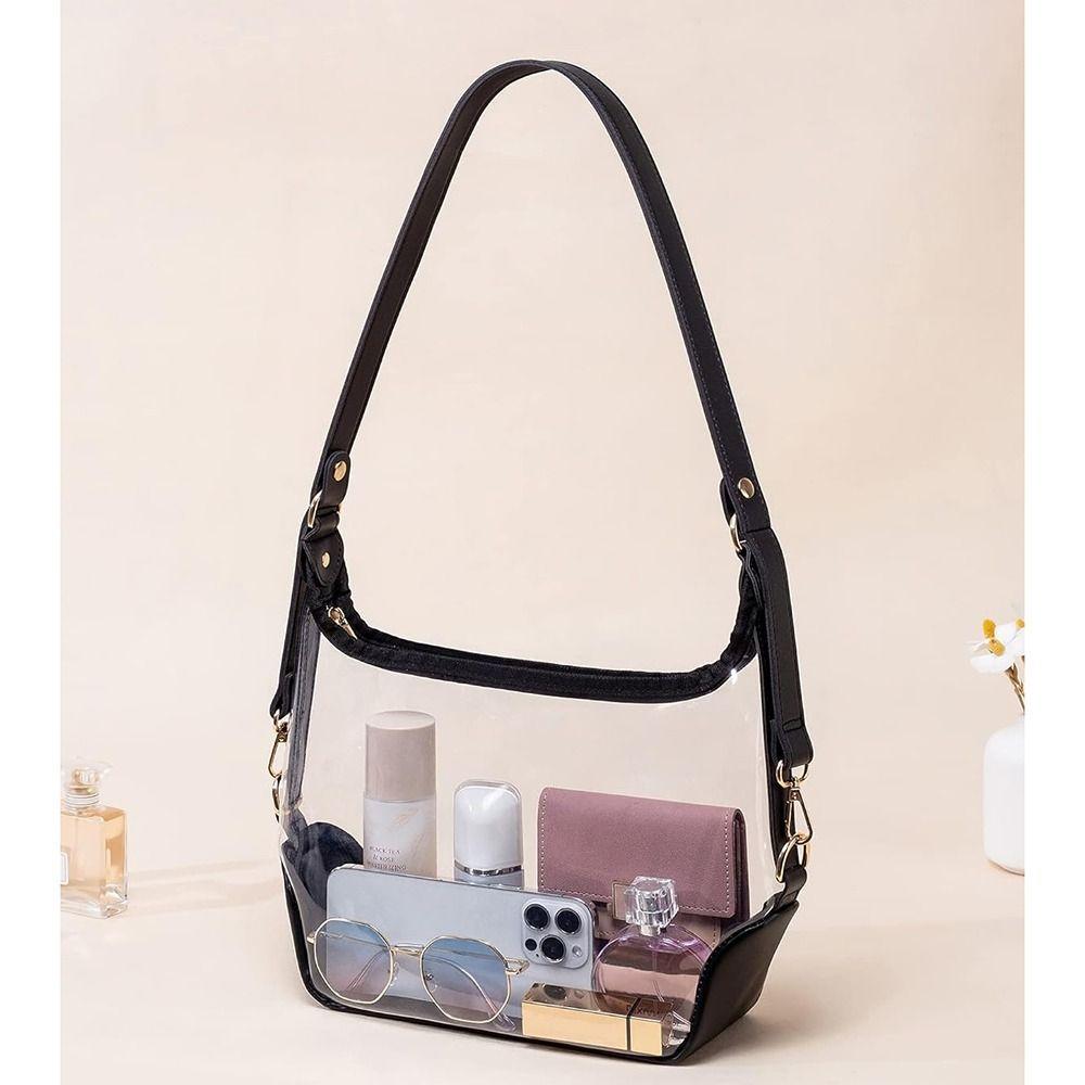 

Сумочка унисекс, дорожный прозрачный кошелек, рюкзак, одобренный стадионом